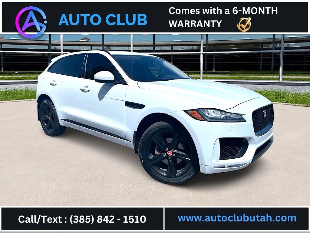 2020 Jaguar F-Pace 25t Checkered Flag Limited Edition