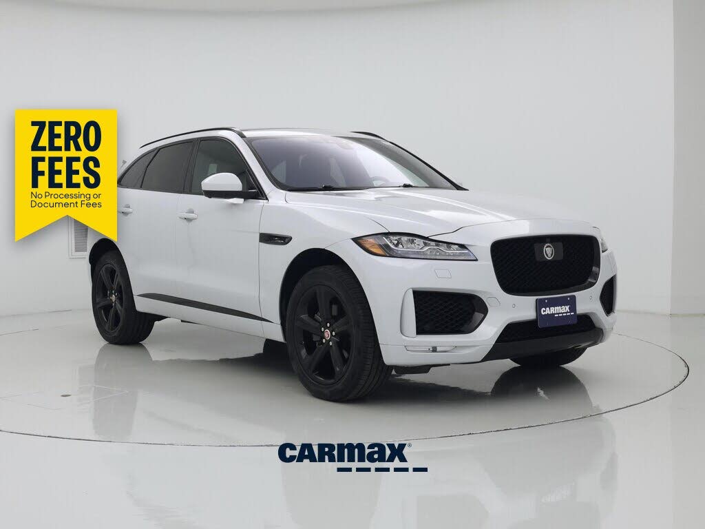 2020 Jaguar F-PACE 25t Checkered Flag Limited Edition