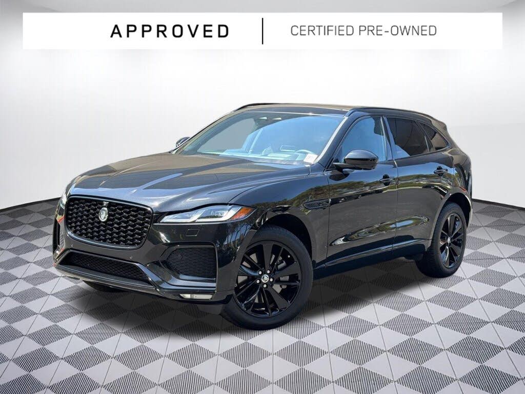 2026 Jaguar F-PACE P250 R-Dynamic S