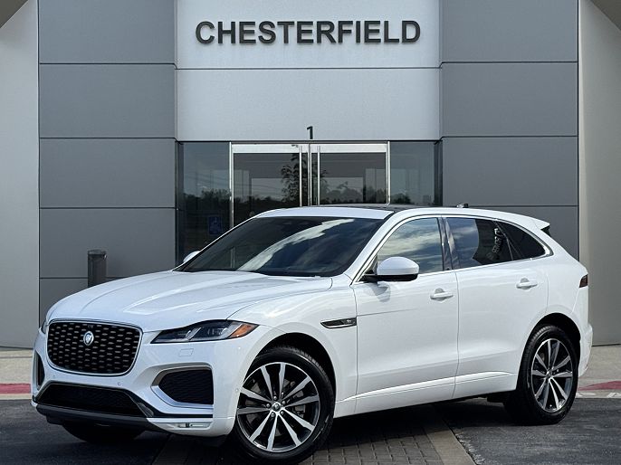 2026 Jaguar F-PACE P250 R-Dynamic S