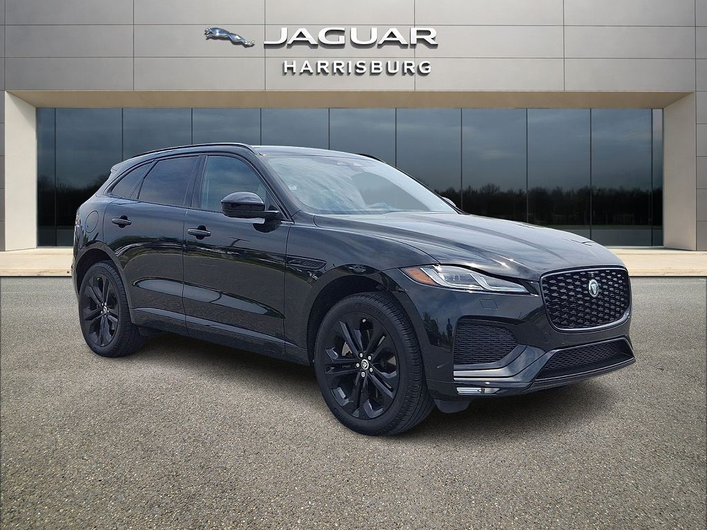 2026 Jaguar F-PACE R-Dynamic S P250 AWD Automatic