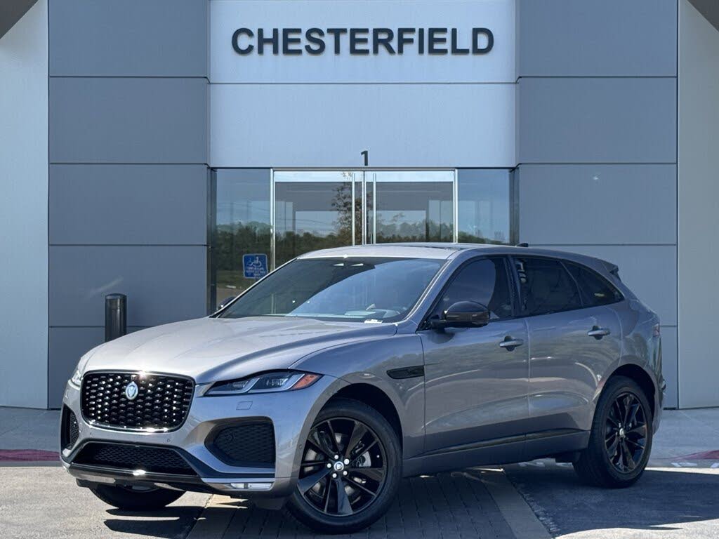 2026 Jaguar F-PACE P250 R-Dynamic S