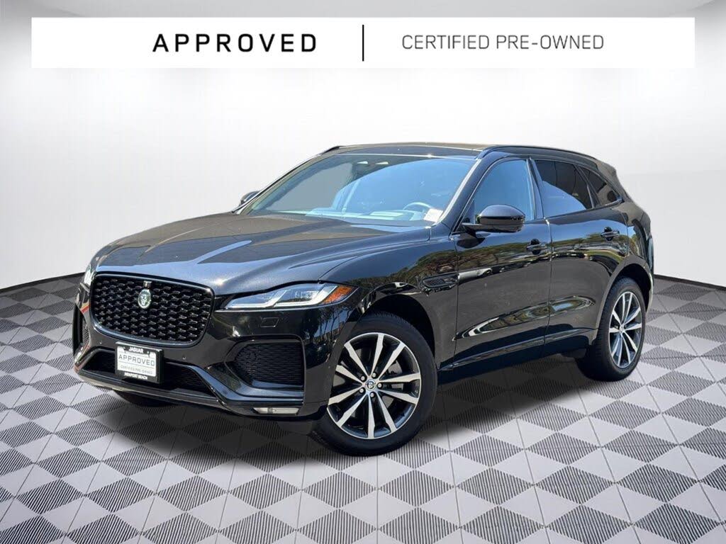 2026 Jaguar F-PACE P250 R-Dynamic S