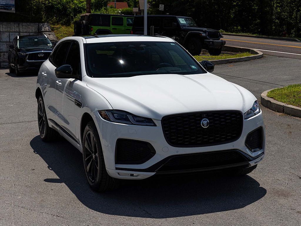 2026 Jaguar F-PACE P250 R-Dynamic S