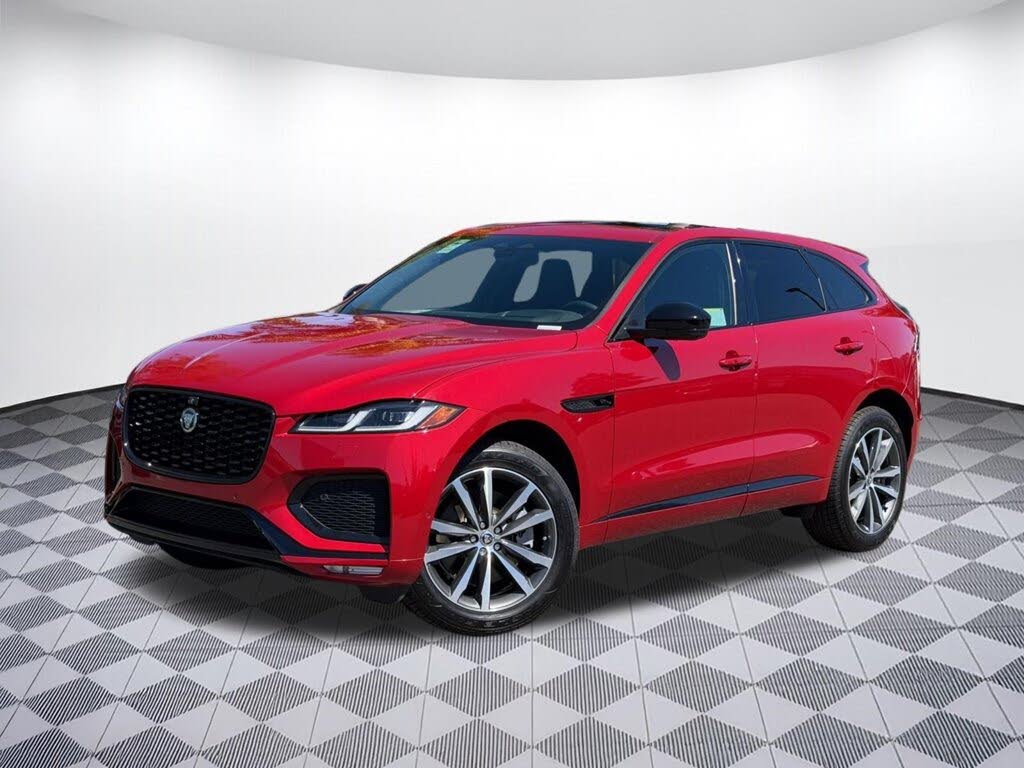 2026 Jaguar F-PACE P250 R-Dynamic S