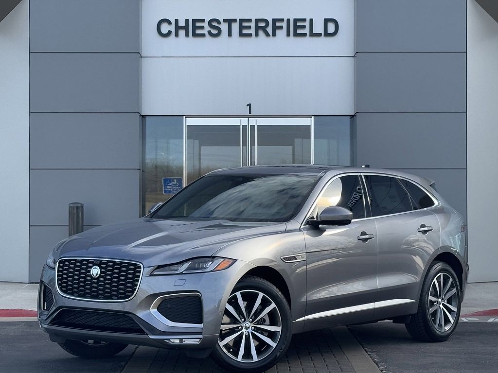 2026 Jaguar F-Pace P250 R-Dynamic S