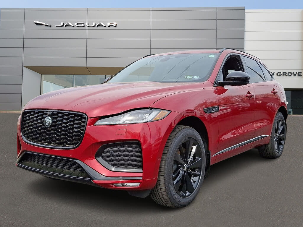 2026 Jaguar F-PACE P250 R-Dynamic S