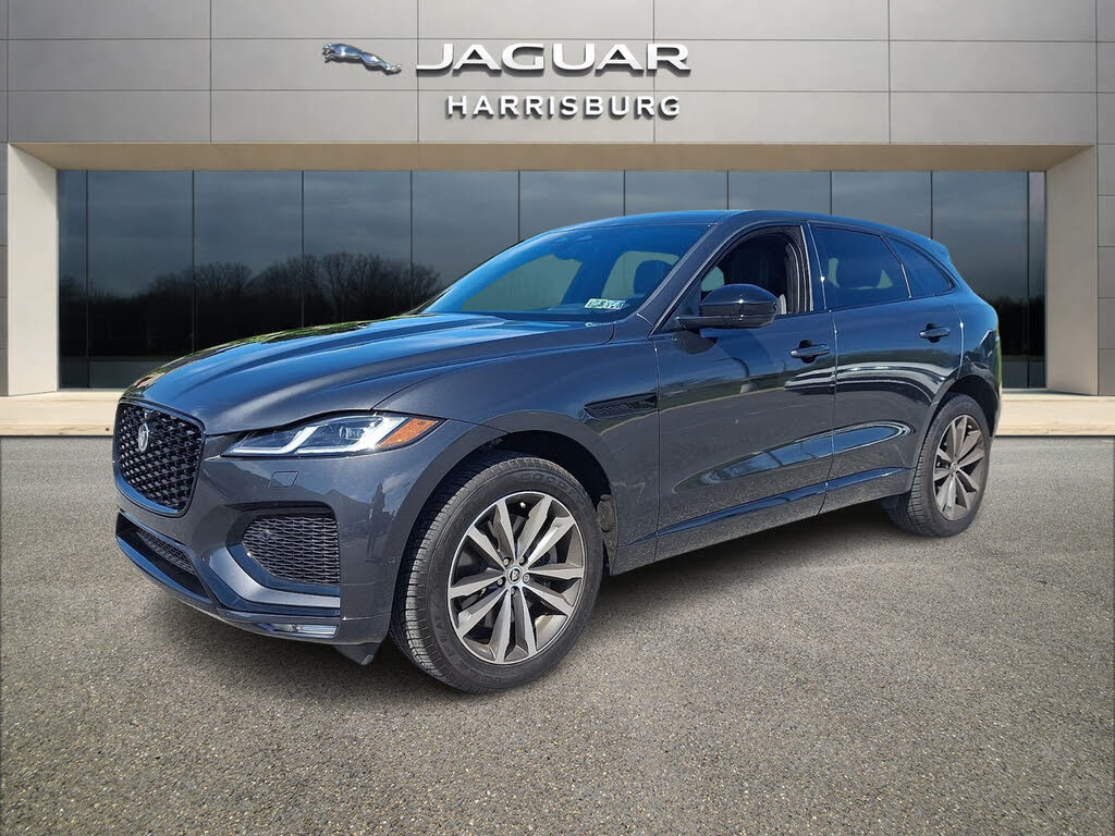 2026 Jaguar F-PACE R-Dynamic S P250 AWD Automatic