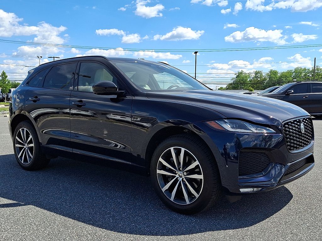 2026 Jaguar F-PACE R-Dynamic S P250 AWD Automatic