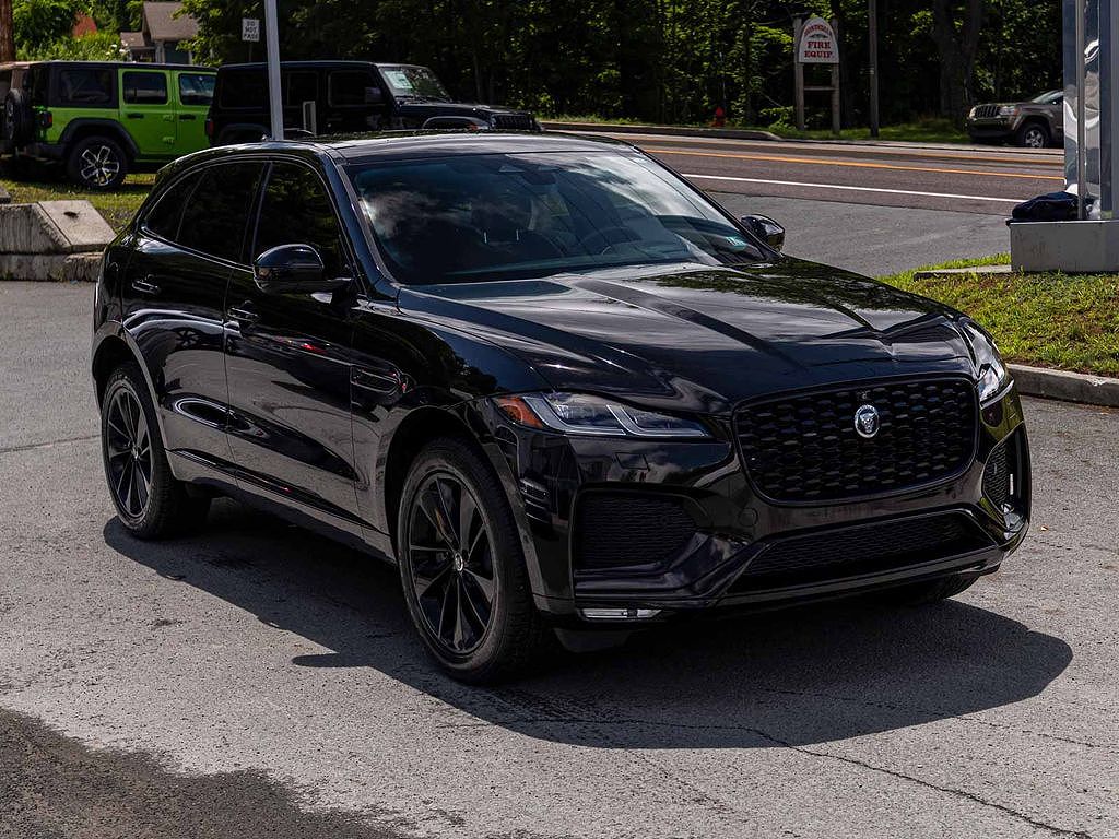 2026 Jaguar F-PACE P250 R-Dynamic S