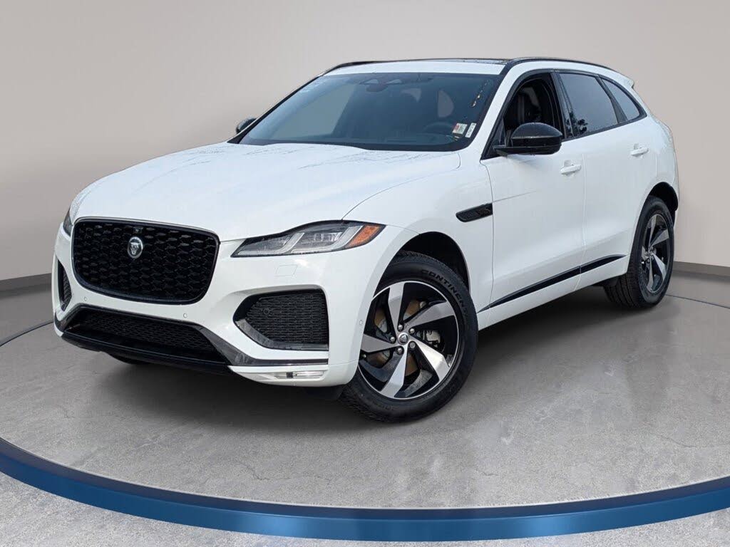 2026 Jaguar F-PACE P250 R-Dynamic S