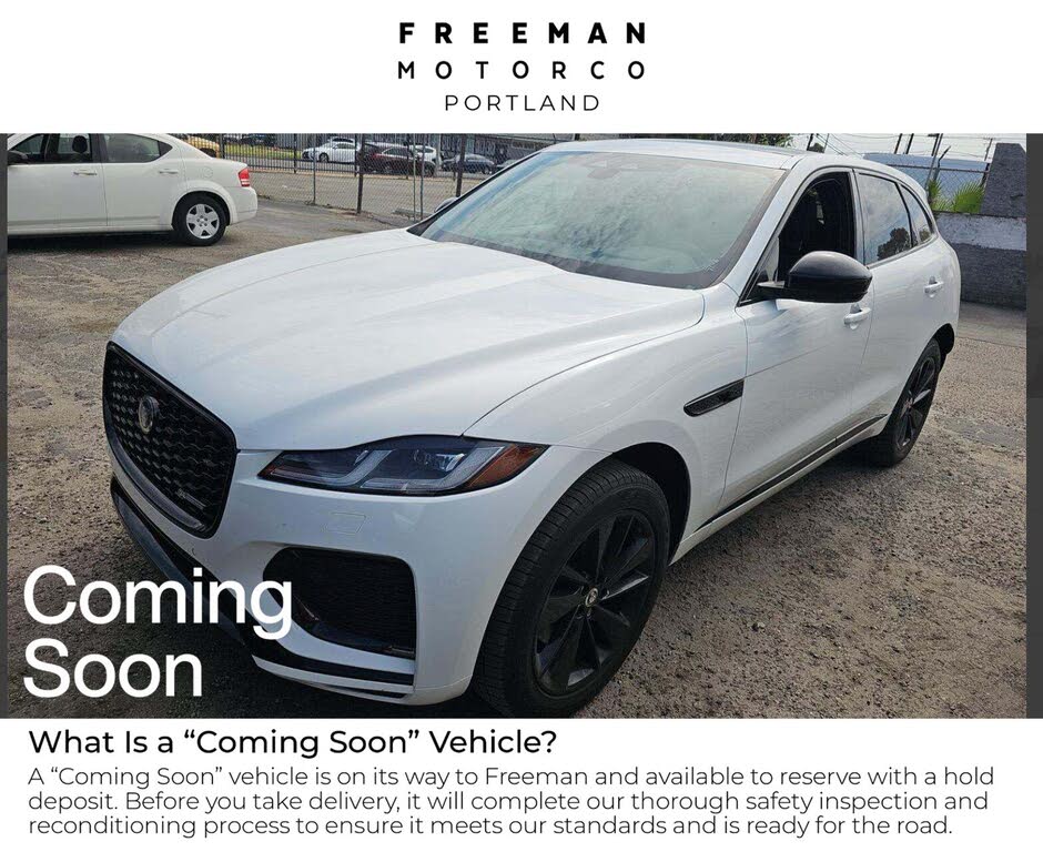 2024 Jaguar F-Pace P250 R-Dynamic S