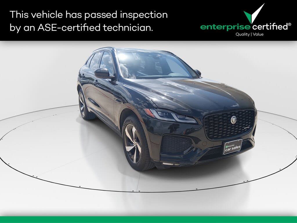 2025 Jaguar F-PACE P250 R-Dynamic S