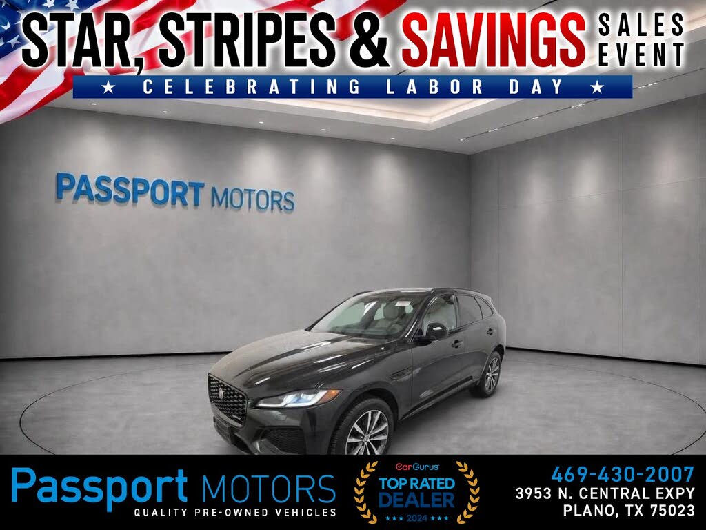 2024 Jaguar F-PACE P250 R-Dynamic S