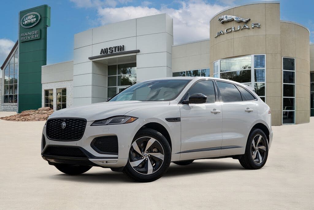 2026 Jaguar F-PACE P250 R-Dynamic S