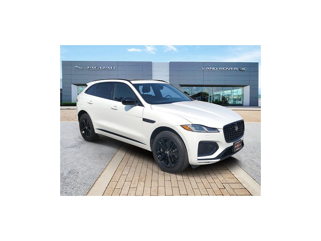 2026 Jaguar F-PACE P250 R-Dynamic S