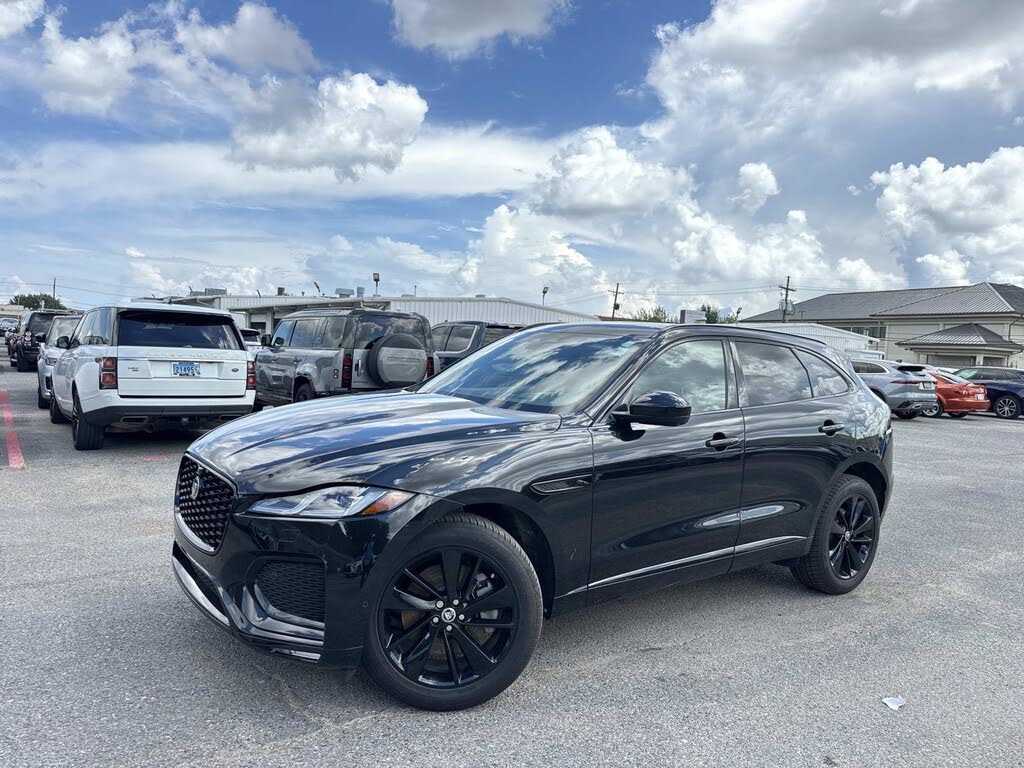 2026 Jaguar F-PACE P250 R-Dynamic S