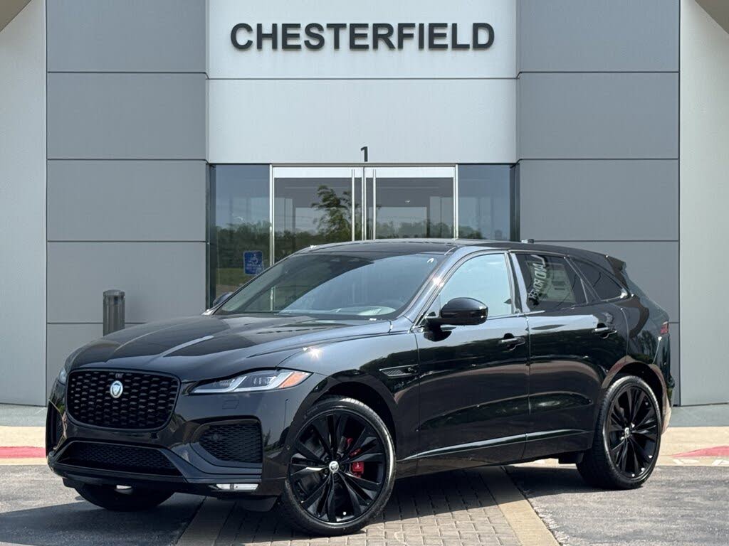 2026 Jaguar F-PACE P400 R-Dynamic S