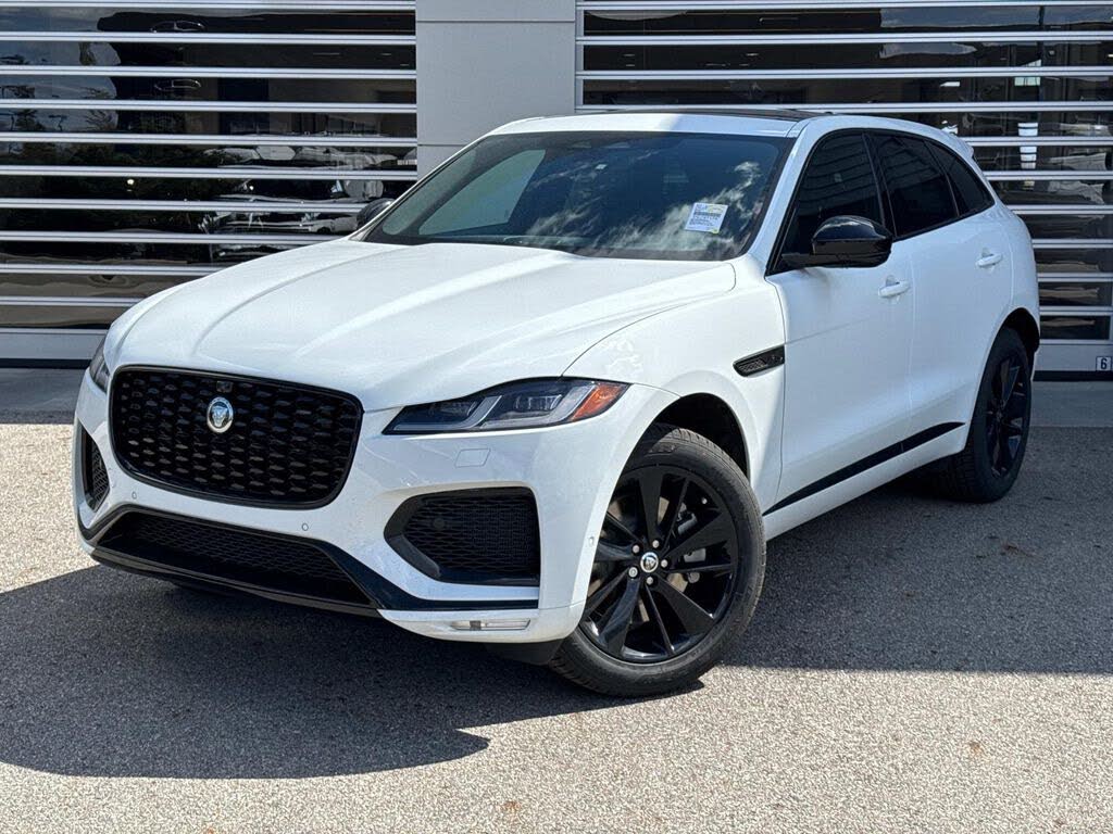 2026 Jaguar F-PACE P400 R-Dynamic S