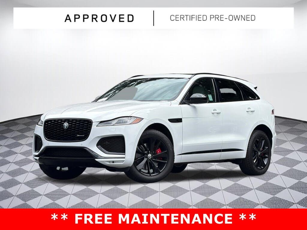 2025 Jaguar F-PACE P400 R-Dynamic S