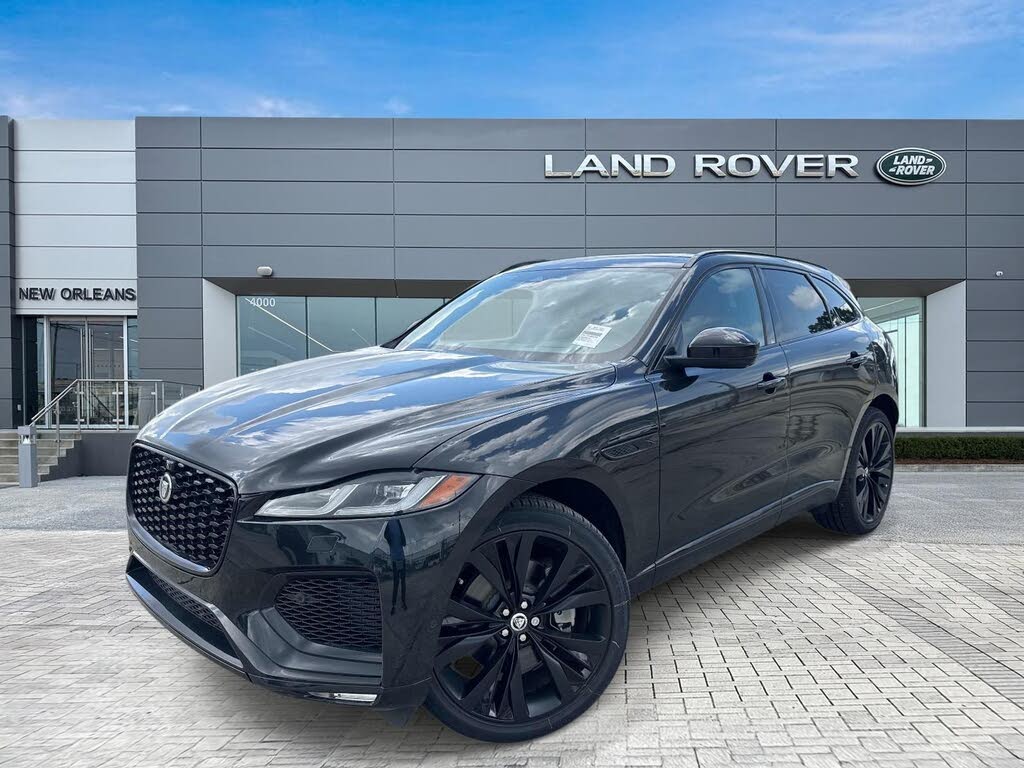 2026 Jaguar F-PACE P400 R-Dynamic S