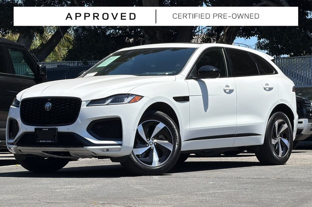 2026 Jaguar F-PACE P400 R-Dynamic S