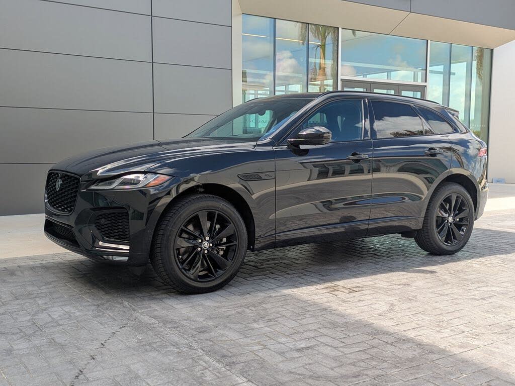 2026 Jaguar F-PACE P400 R-Dynamic S