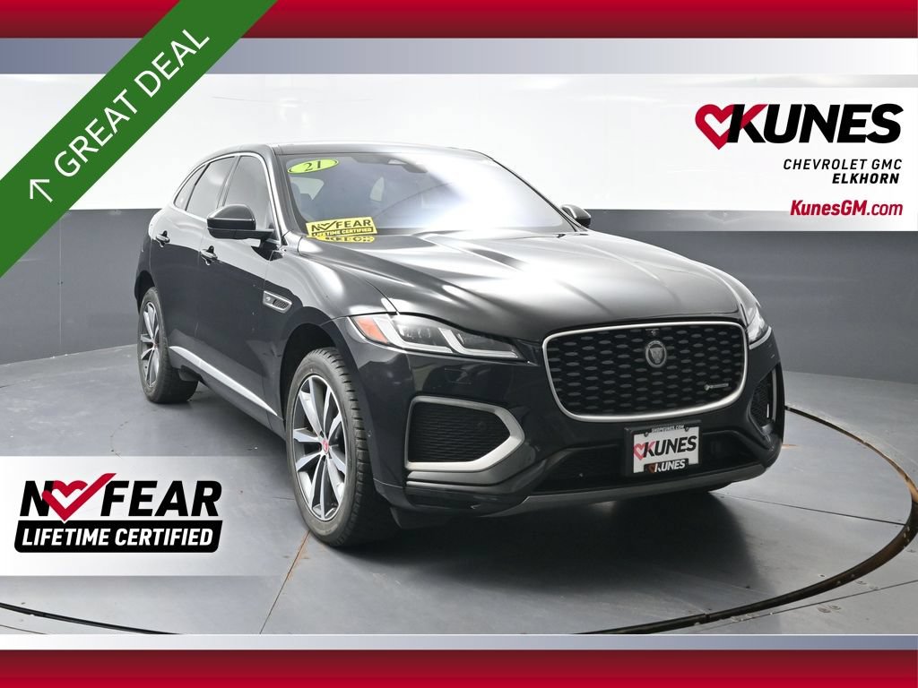 2021 Jaguar F-PACE R-Dynamic S