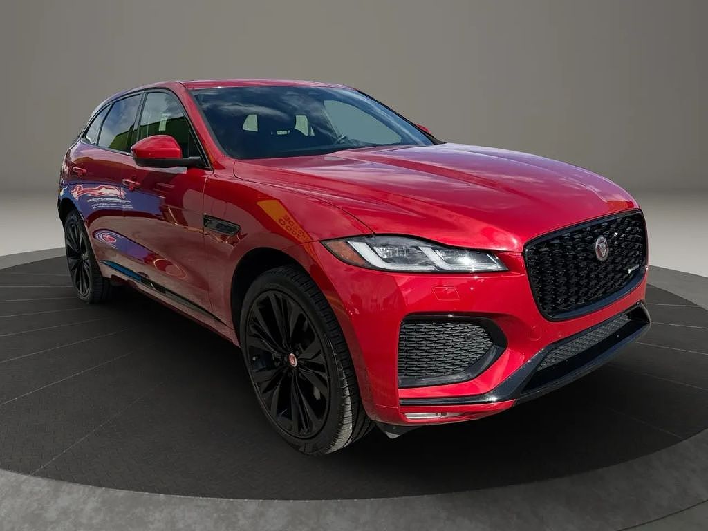 2022 Jaguar F-Pace P400 R-Dynamic S