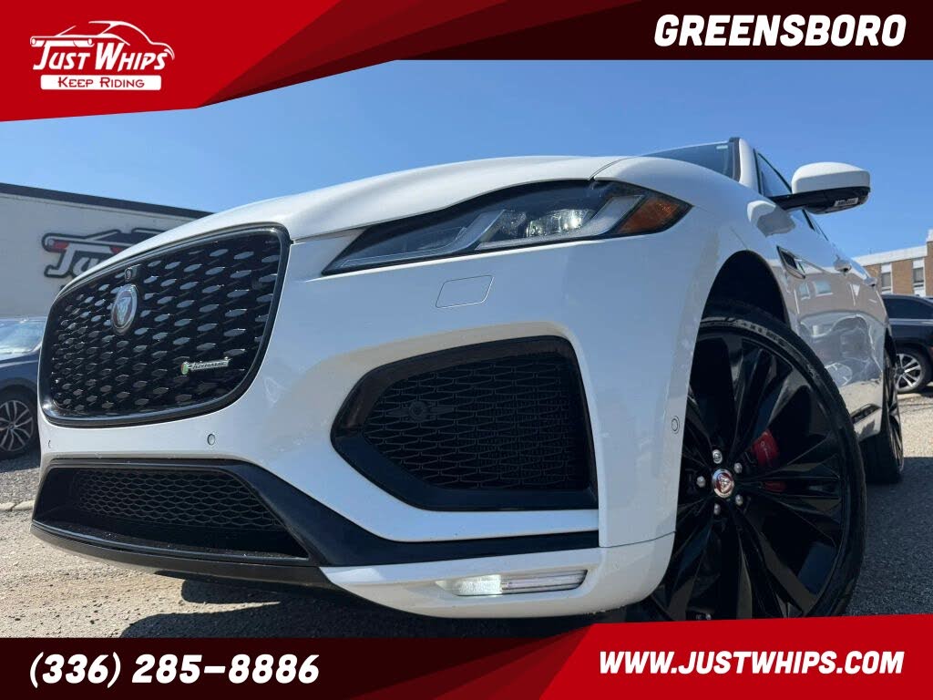 2021 Jaguar F-Pace P400 R-Dynamic S