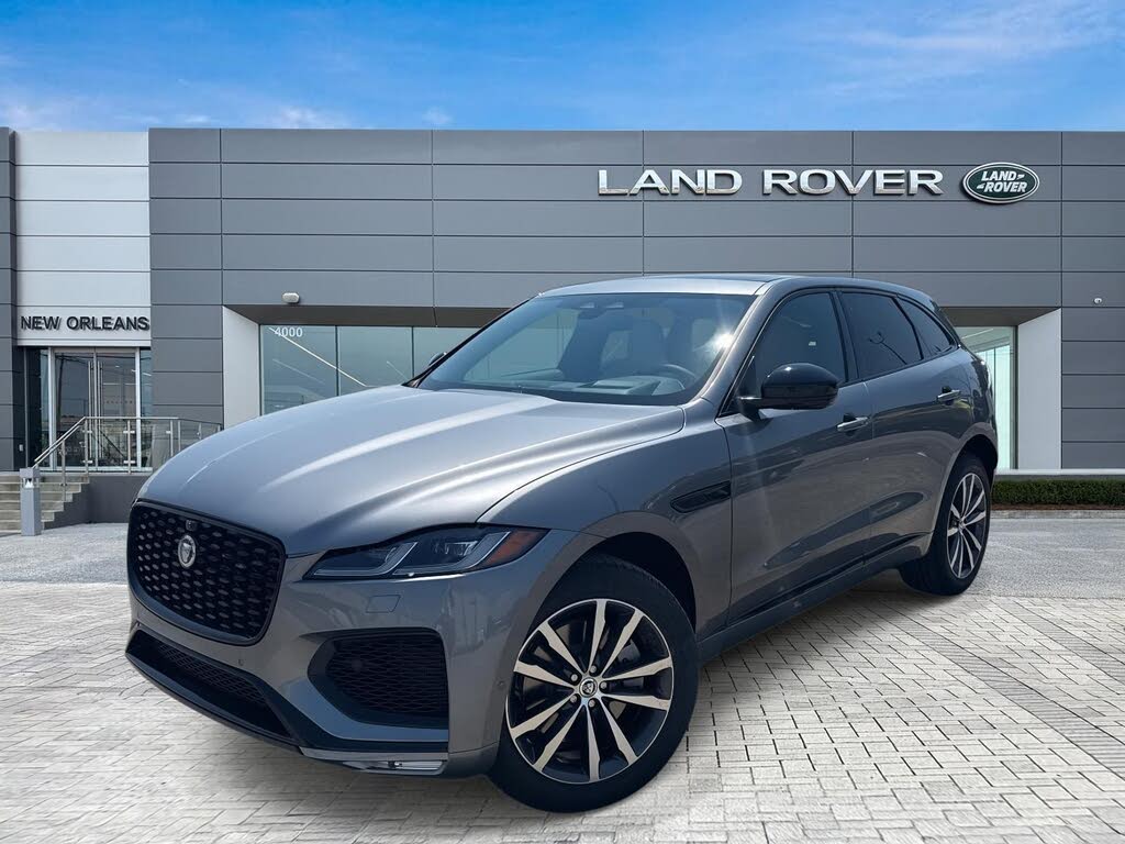 2026 Jaguar F-PACE P400 R-Dynamic S