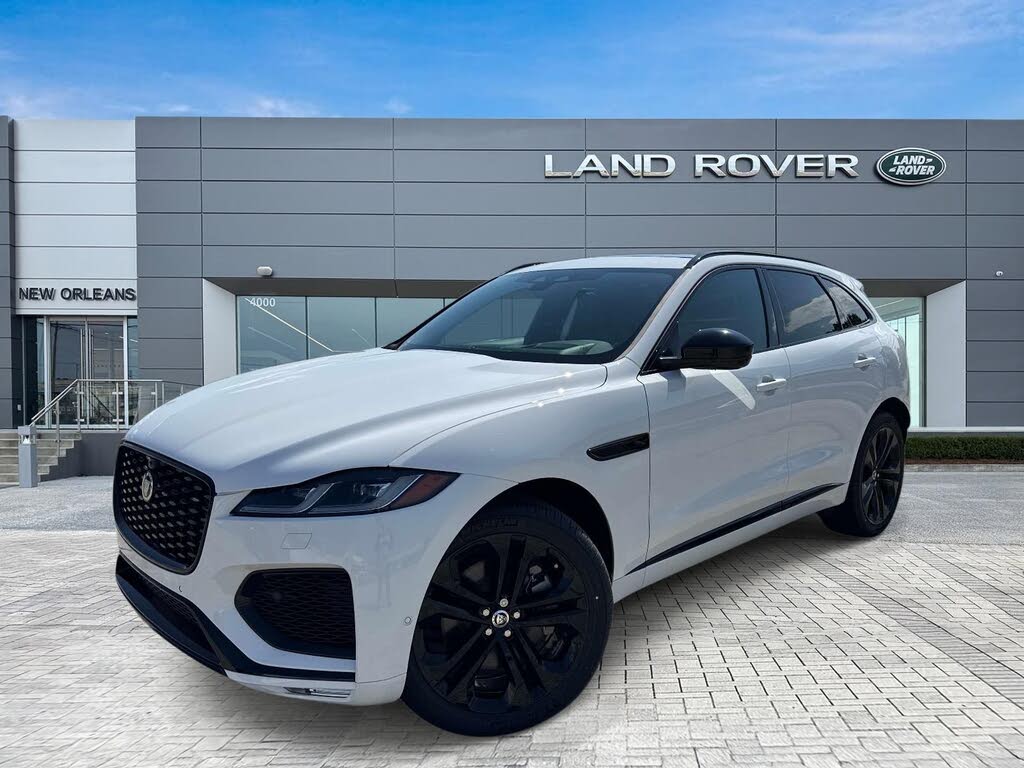 2026 Jaguar F-PACE P400 R-Dynamic S