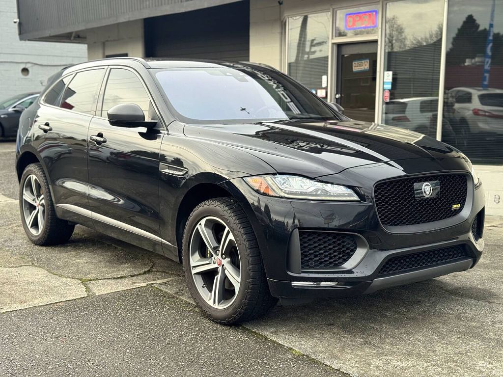 2020 Jaguar F-Pace 300 Sport Limited Edition