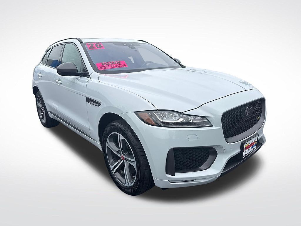 2020 Jaguar F-Pace 300 Sport Limited Edition