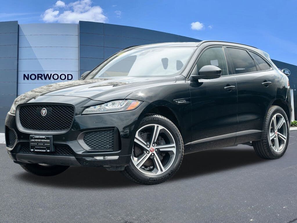 2020 Jaguar F-PACE 300 Sport Limited Edition