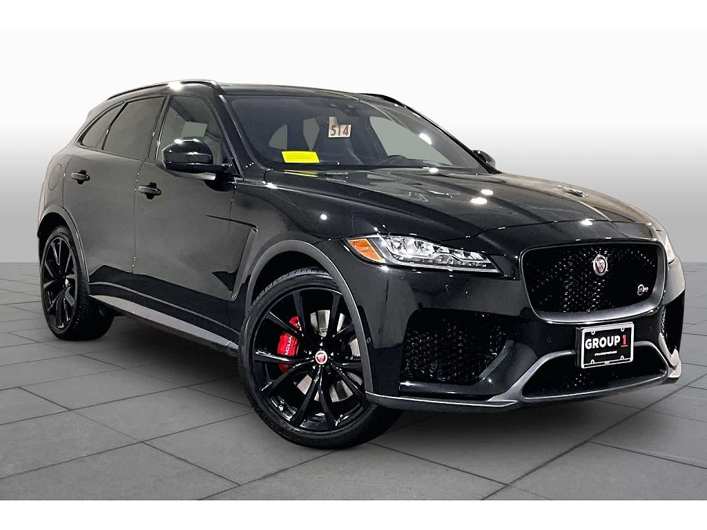 2020 Jaguar F-Pace SVR