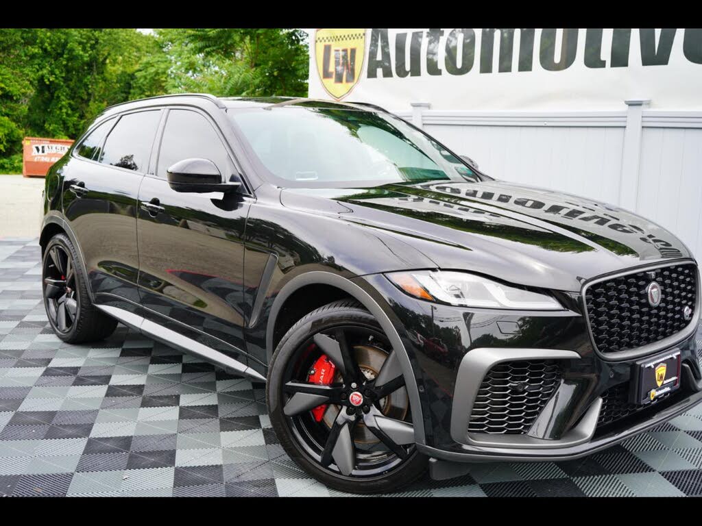 2021 Jaguar F-PACE SVR