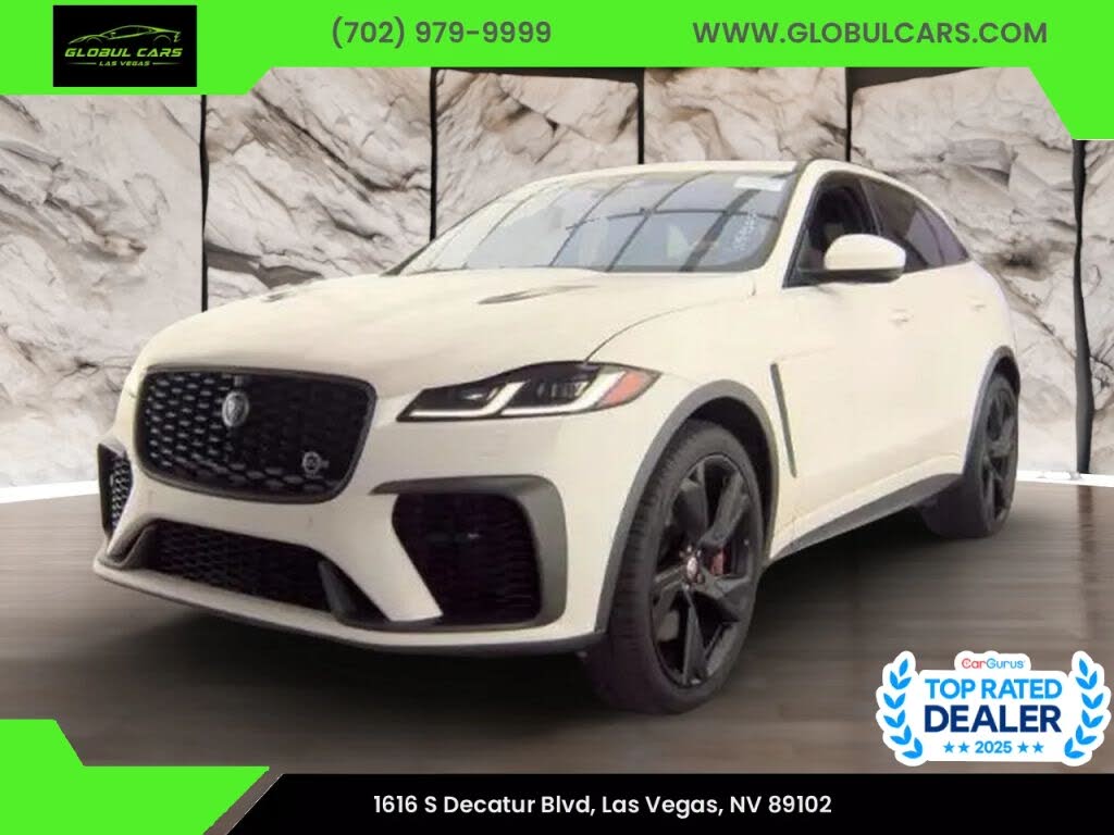 2021 Jaguar F-PACE SVR