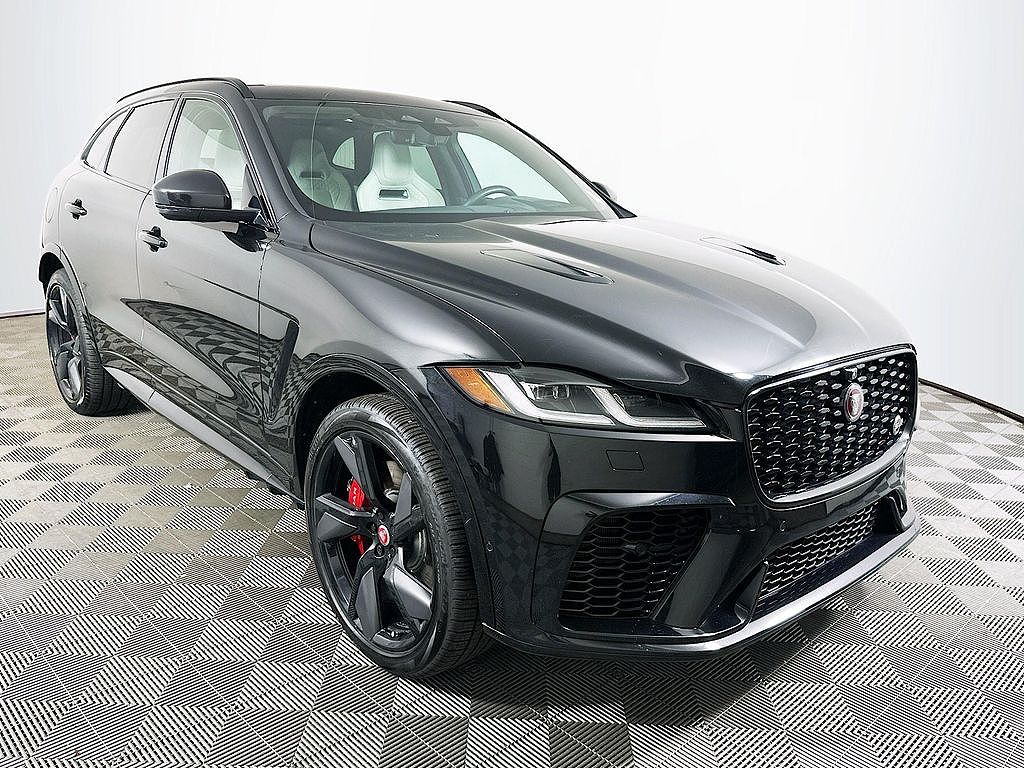 2023 Jaguar F-Pace SVR