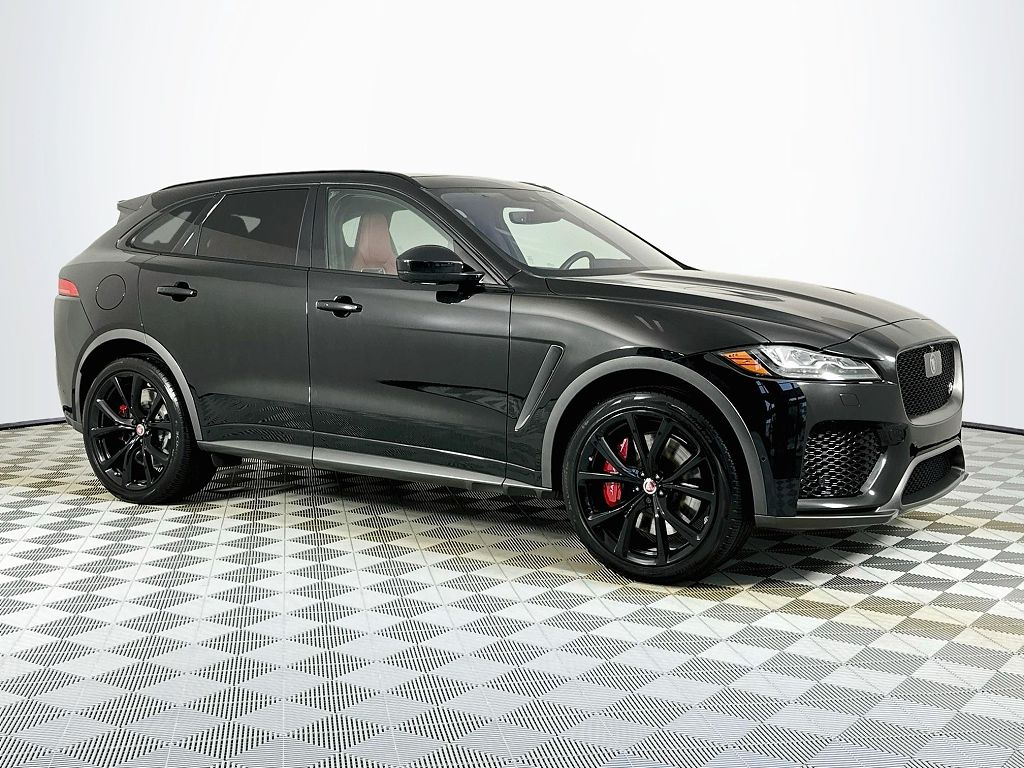 2020 Jaguar F-Pace SVR