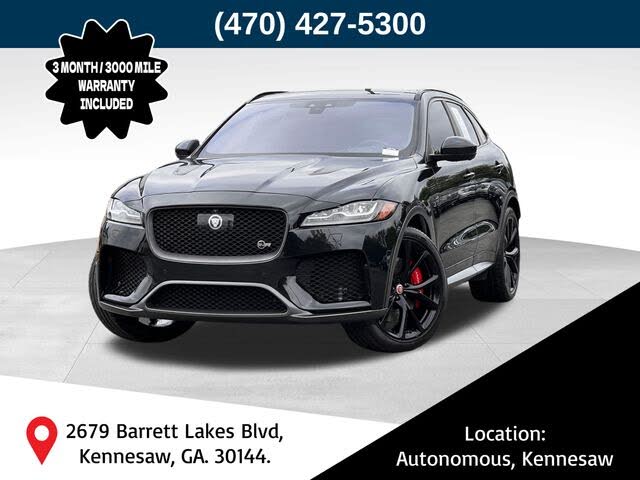2020 Jaguar F-PACE SVR