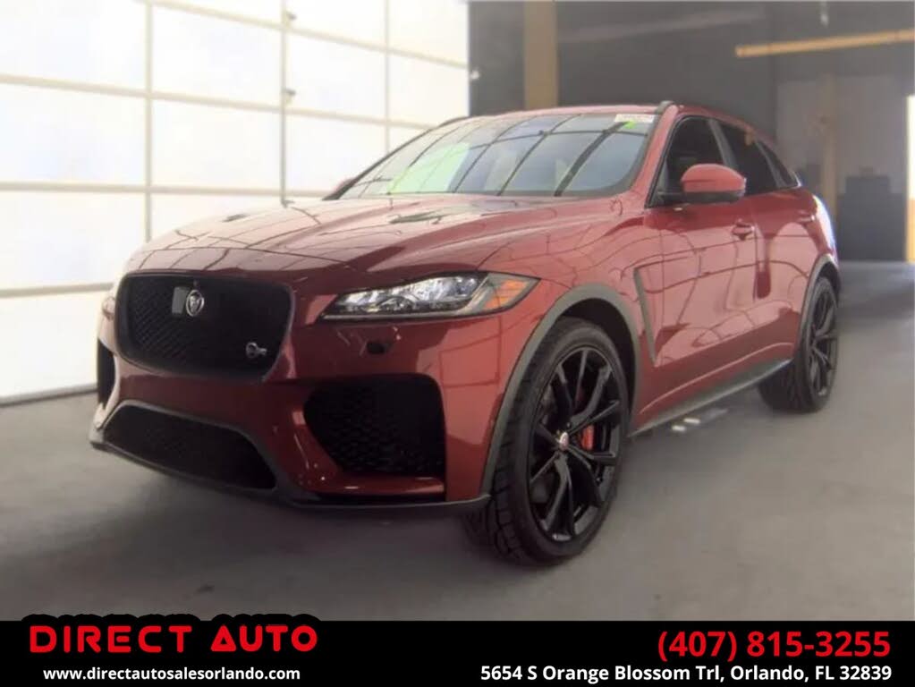 2020 Jaguar F-PACE SVR