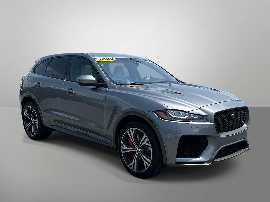 2020 Jaguar F-Pace SVR