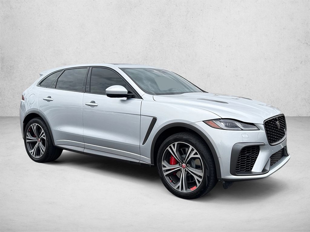 2021 Jaguar F-PACE SVR
