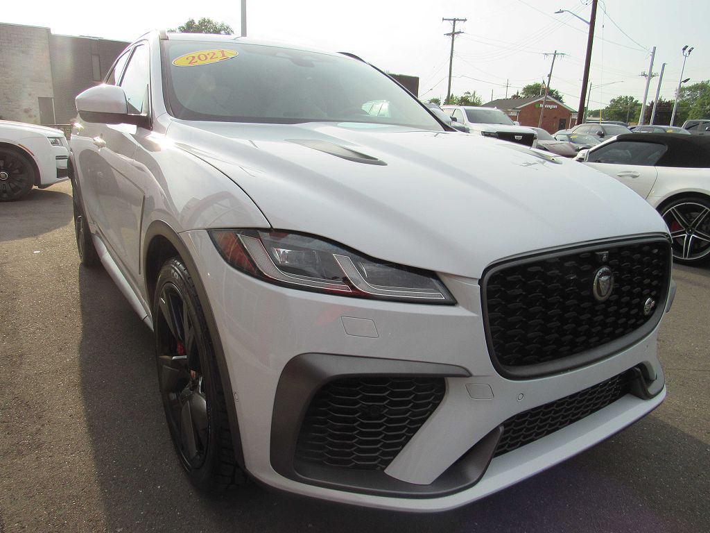 2021 Jaguar F-Pace SVR