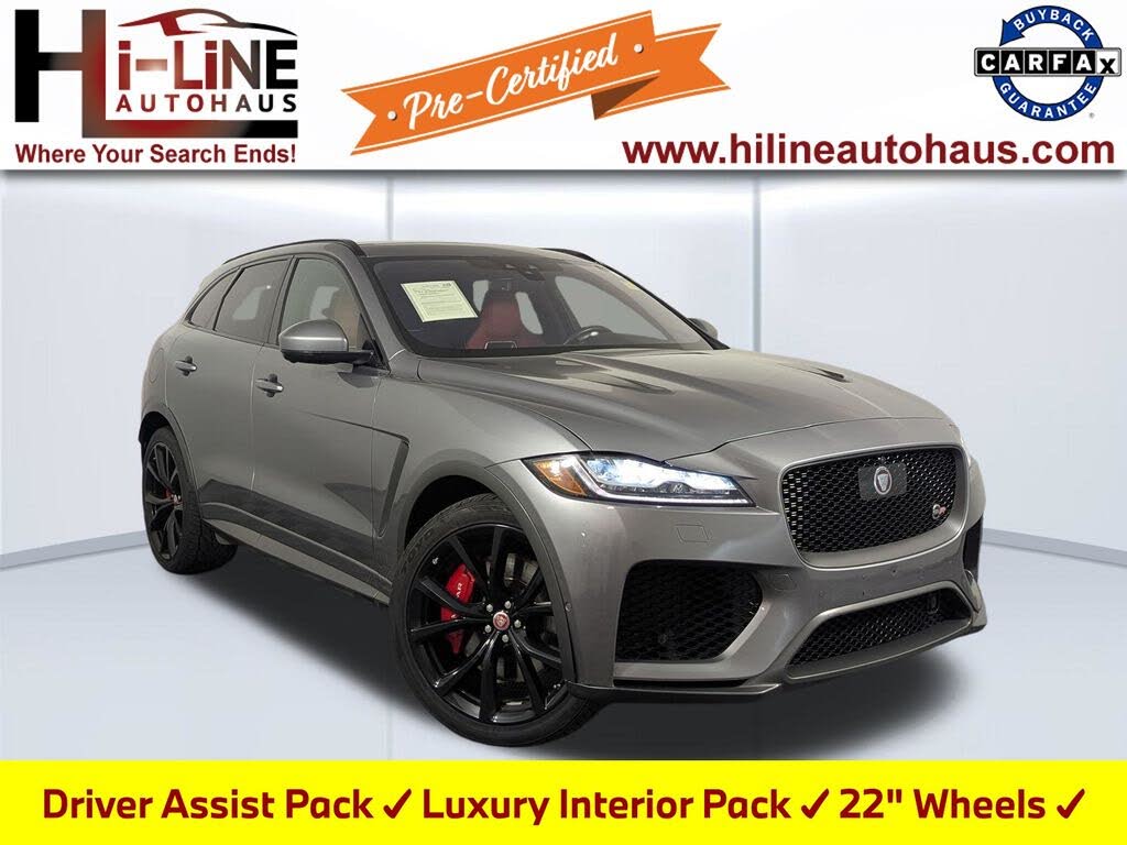 2020 Jaguar F-PACE SVR