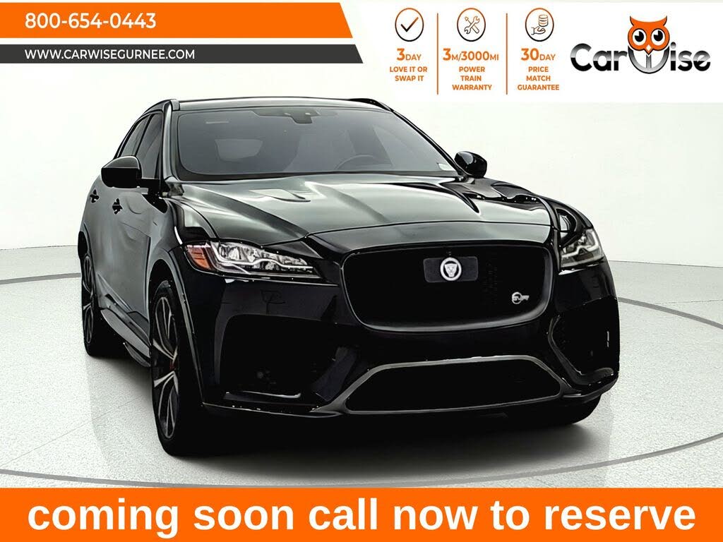 2020 Jaguar F-Pace SVR