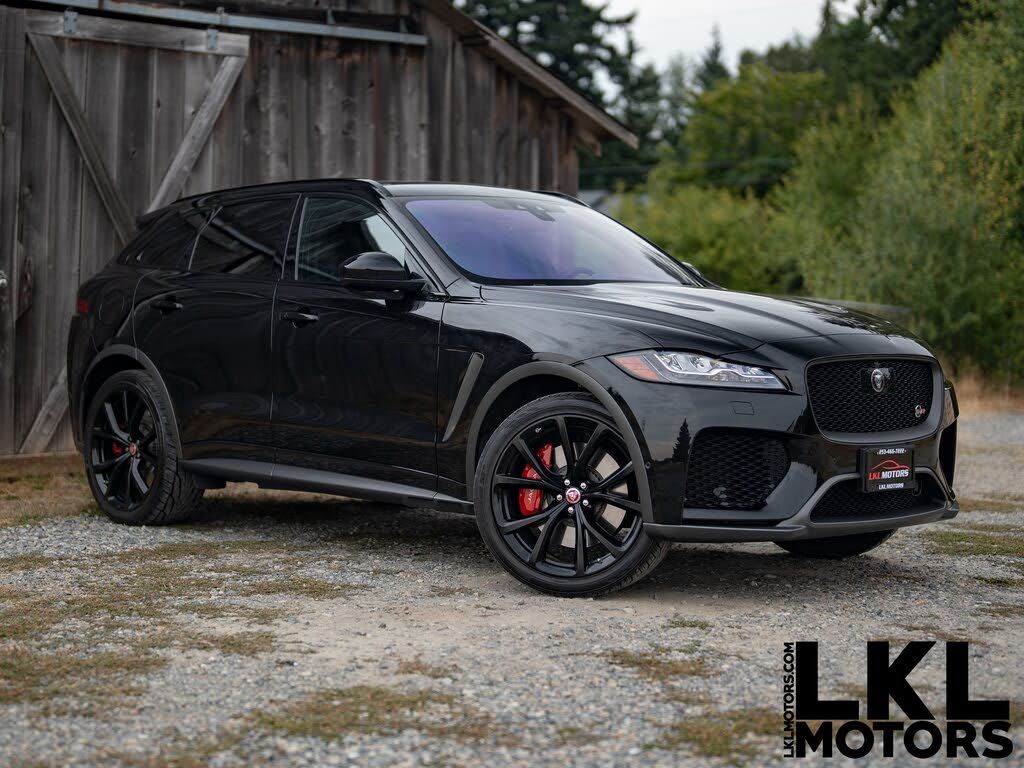 2020 Jaguar F-Pace SVR