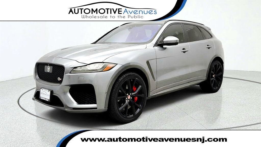 2020 Jaguar F-Pace SVR