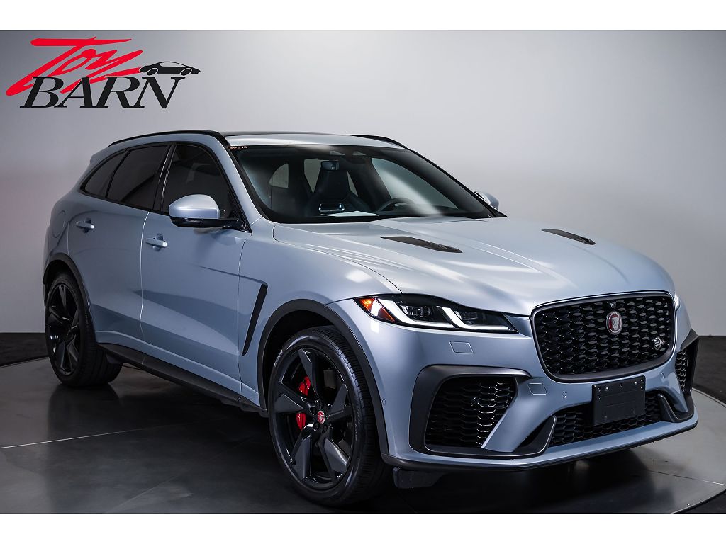 2021 Jaguar F-PACE SVR AWD $98K MSRP!